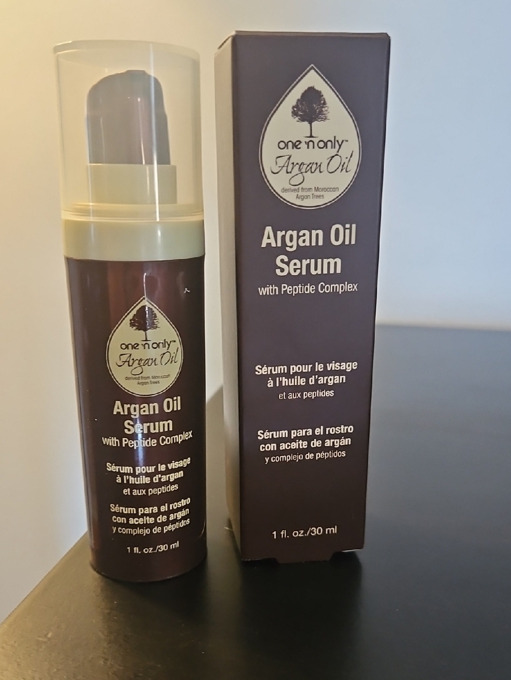 NEW Argan Oil Serum Peptide Complex